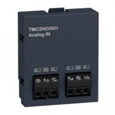 Schneider Automation TMC2H0IS01  CARTRIDGE M221-HOISTING 1 ANALOG INPUT  EAN: 3606480649127   Op bestelling, geen terugname