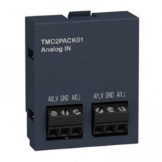 Schneider Automation TMC2PACK01  CARTRIDGE M221-PACKAGING 2 ANALOG INPUTS  EAN: 3606480649134   Op bestelling, geen terugname