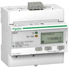 Schneider Distribution A9MEM3165  iEM3165 3f kWh & PUI METER 63A BAC MID  EAN: 3606480616488   Op bestelling, geen terugname