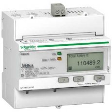 Schneider Distribution A9MEM3235  IEM3250 3F KWH & PUI METER 1/5A MBUS MID  EAN: 3606480616501