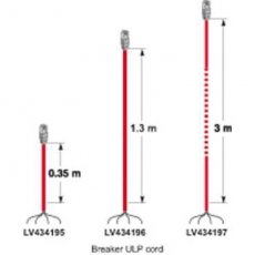 Schneider Distribution LV434197  Kabel ULP L= 3m voor Masterpact  EAN: 3606480397530   Op bestelling, geen terugname