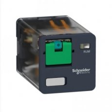 Schneider Automation RUMC21JD  UNIV. RELAIS 2 C/O 10A 12V DC  EAN: 3606480626630   Op bestelling, geen terugname