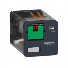 Schneider Automation RUMF31F7  UNIV. RELAIS 3 C/O 10A  120V AC  EAN: 3606480627408   Op bestelling, geen terugname