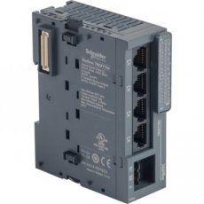 Schneider Automation TM3XTYS4  MODULE TM3-TESYS INTERFACE 4xRJ45  EAN: 3606480611636   Op bestelling, geen terugname