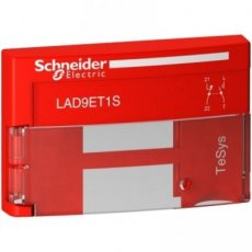 Schneider Automation LAD9ET1S  ROOD VEILIGHEIDSKAPJE TESYS  EAN: 3606480733246   Op bestelling, geen terugname