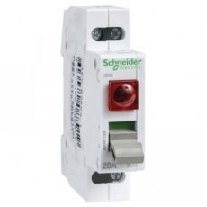 Schneider Automation RXG12BD  Relais, 1P, vergr. testkn., LED, 24VDC  EAN: 3606480688737