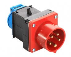 Schwabe 860495  Adapter Mixo 1xcee400v 16A 5P 1xC  EAN: 0000000000000   Op bestelling, geen terugname