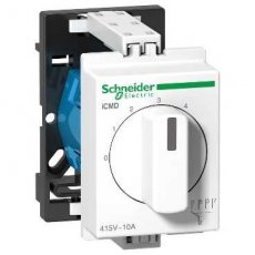 Schneider Distribution A9E15121  iCMD 4 richtingsomschakelaar  EAN: 3606480376993   Op bestelling, geen terugname