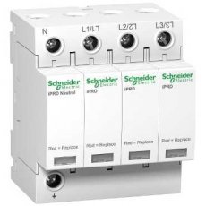 Schneider Distribution A9L08601  Overspanningsbegrenz.iPRD8r 8kA 350V 3PN  EAN: 3606480506512   Op bestelling, geen terugname