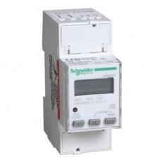 Schneider Distribution A9MEM2155  IEM2155 1P+N KWH METER 63A MODBUS MID  EAN: 3606485434667   Op bestelling, geen terugname