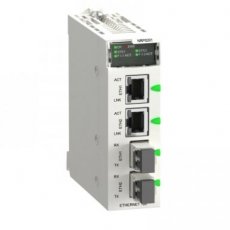 Schneider Automation BMXNRP0201  X80 ETHERNET RIO GLASVEZEL OMVORMER SM  EAN: 3595864144467   Op bestelling, geen terugname