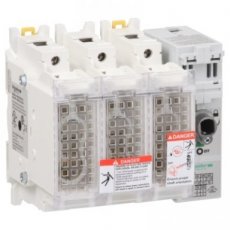 Schneider Automation GS2GU3N  DISCONNECT SWITCH FUSIBLE 600V 60A 3P  EAN: 3606480512322   Op bestelling, geen terugname