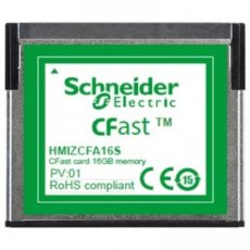 Schneider Automation HMIZCFA16S  CFAST CARD 16GB MEMORY SYSTEM  EAN: 3606480687303   Op bestelling, geen terugname