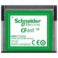 Schneider Automation HMIZCFA32  CFAST CARD MEMORY 32GB  EAN: 3606480687297   Op bestelling, geen terugname