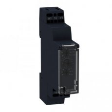 Schneider Automation RE17RMJU  MULTIFUNCTIONELE TIMER 1C O 12VUC  EAN: 3606480552748   Op bestelling, geen terugname