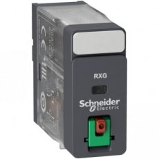 Schneider Automation RXG11B7  INT. RELAIS 10A 1 C/O 24V AC  EAN: 3606480688553   Op bestelling, geen terugname