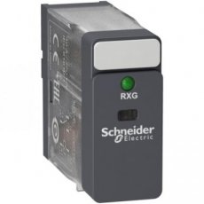 Schneider Automation RXG13B7  INT. RELAIS 10A 1 C/O 24V AC (SP LED)  EAN: 3606480688775   Op bestelling, geen terugname