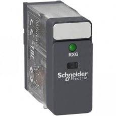 Schneider Automation RXG13BD  INT. RELAIS 10A 1 C/O 24V DC (SP LED)  EAN: 3606480688843   Op bestelling, geen terugname