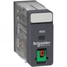 Schneider Automation RXG21B7  INT. RELAIS 5A 2 C/O 24V AC  EAN: 3606480688997   Op bestelling, geen terugname