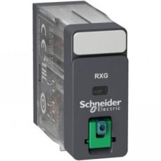 Schneider Automation RXG21BD  INT. RELAIS 5A 2 C/O 24V DC  EAN: 3606480689062   Op bestelling, geen terugname