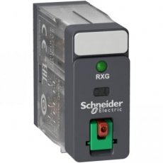 Schneider Automation RXG22E7  INT. RELAIS 5A 2 C/O LED 48V AC  EAN: 3606480689116   Op bestelling, geen terugname