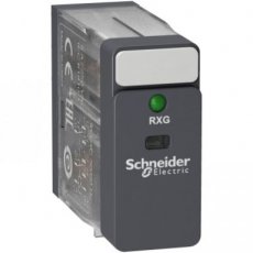 Schneider Automation RXG23B7  INT. RELAIS 5A 2 C/O 24V AC (SP LED)  EAN: 3606480689215   Op bestelling, geen terugname