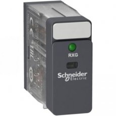 Schneider Automation RXG23BD  INT. RELAIS 5A 2 C/O 24V DC (SP LED)  EAN: 3606480689284   Op bestelling, geen terugname