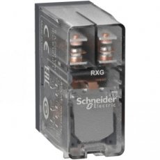 Schneider Automation RXG25B7  INT. RELAIS 5A 2 C/O 24V AC TRANSP.  EAN: 3606480689321   Op bestelling, geen terugname