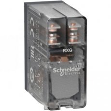 Schneider Automation RXG25BD  INT. RELAIS 5A 2 C/O 24V DC TRANSP.  EAN: 3606480689390   Op bestelling, geen terugname