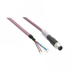 Schneider Automation TCSXCNDFNX1V  POWER IN CABLE,STRAIGHT,M8-4P FEM 1M  EAN: 3595864098005   Op bestelling, geen terugname