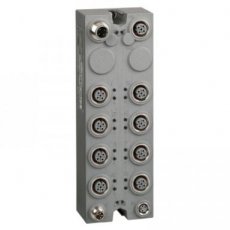 Schneider Automation TM7BDM16A  IP67 EXP. BLOCK 16 DI/DO 24VDC/0.5A/M12  EAN: 3595864093093   Op bestelling, geen terugname