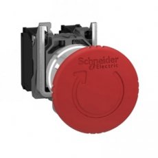 Schneider Automation XB4BS8445EX  NOODSTOPKNOP RD T-T-R 40 MM UL  EAN: 3389119613125   Op bestelling, geen terugname