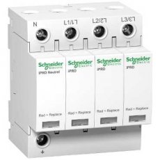 Schneider Distribution A9L08600  Overspanningsbegrenz. iPRD8 8kA 350V 3PN  EAN: 3606480506543   Op bestelling, geen terugname