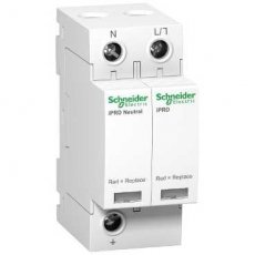 Schneider Distribution A9L65501  Overspanningsbegrenzer iPRD65r 65kA 350V  EAN: 3606480506291   Op bestelling, geen terugname