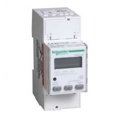 Schneider Distribution A9MEM2135  IEM2135 1P+N KWH METER 63A MBUS MID  EAN: 3606485434643   Op bestelling, geen terugname