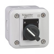 Schneider Automation XALE1345  Selector switch 2 pos. white 1NO1NC 0-I  EAN: 3389119017756   Op bestelling, geen terugname