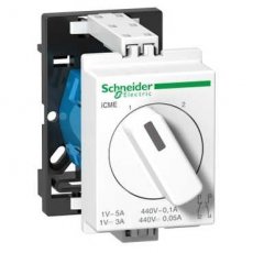 Schneider Distribution A9E15122  iCME 2 richtingsomschakelaar  EAN: 3606480377006   Op bestelling, geen terugname