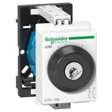 Schneider Distribution A9E15123  iCMC 2 richtingsomschakelaar met sleutel  EAN: 3606480377013   Op bestelling, geen terugname