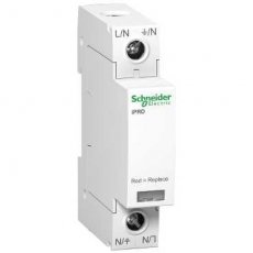 Schneider Distribution A9L08100  Overspanningsbegrenzer iPRD8 8kA 350V 1P  EAN: 3606480506581   Op bestelling, geen terugname