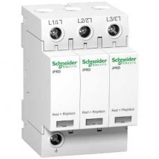 Schneider Distribution A9L08300  Overspanningsbegrenzer iPRD8 8kA 350V 3P  EAN: 3606480506550   Op bestelling, geen terugname