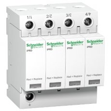 Schneider Distribution A9L08421  iPRD 8r 8 KA 460V 4P IT met afstandsigna  EAN: 3606480801709   Op bestelling, geen terugname