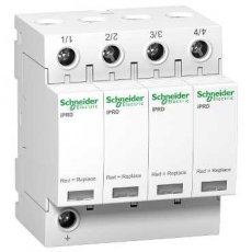 Schneider Distribution A9L40401  Overspanningsbegrenzer iPRD40r 40kA 350V  EAN: 3606480506338   Op bestelling, geen terugname