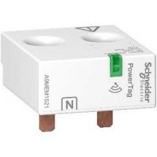 Schneider Distribution A9MEM1521  Energy sensor 2P upstream maximum 63A  EAN: 3606480909139