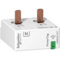 Schneider Distribution A9MEM1522  Energy sensor 2P downstream maximum 63A  EAN: 3606480909146