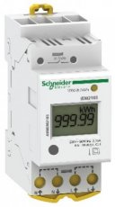 Schneider Distribution A9MEM2100  iEM2100 1F KWH meter 63A  EAN: 3606480835223