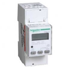 Schneider Distribution A9MEM2110  IEM2110 1P+N KWH METER 63A PULS MID  EAN: 3606485434636   Op bestelling, geen terugname