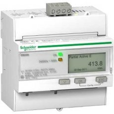 Schneider Distribution A9MEM3455  IEM3455 3F KWH METER LVCT MODBUS  EAN: 3606480845222   Op bestelling, geen terugname