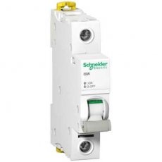 Schneider Distribution A9S65163  iI LASTSCHAKELAAR 1P 63A 250V  EAN: 3606480531088   Op bestelling, geen terugname