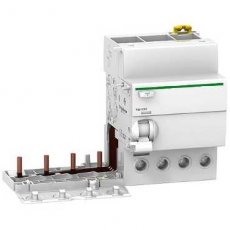 Schneider Distribution A9V12463  VIGI IC60 4P 63A 100MA TYPE AC  EAN: 3606480087622   Op bestelling, geen terugname