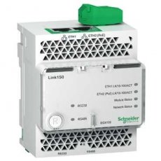 Schneider Distribution EGX150  LINK150 ETHERNET - RS485/RS232 GATEWAY  EAN: 3606480833458   Op bestelling, geen terugname